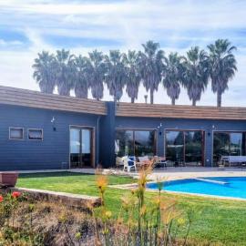 Casa Limache,5 dormitorios, 6 baños, piscina cancha