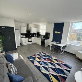 The residency appartment's – hotel w mieście Litherland