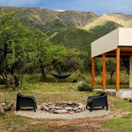 Casa de montaña, hotell i Cortaderas
