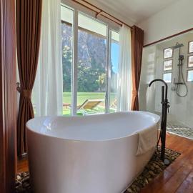 Ou river house resort, hotel in Nongkhiaw