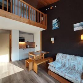 Appartement 3 pièces avec vue, proche pistes à Valmorel