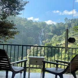 Ella waterfall view