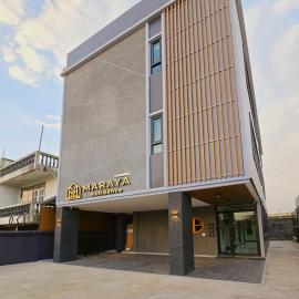 Maraya Residence มารอยา เรสซิเดนซ์، فندق في Bang Bua Thong