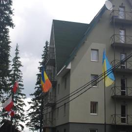 Zelena Dacha, hotel i Drahobrat