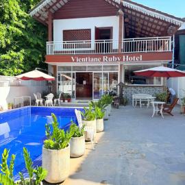 Vientiane Ruby Villa Hotel، فندق في فيينتيان