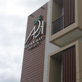 Aluna Bay Hotel, hotel v Balige