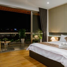 Viesnīca Petit Hotel pilsētā Thu Dau Mot