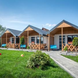 Chic holiday homes for up to 6 people in Ustka