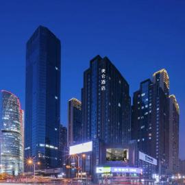 Madison Hotel Wuhan Huazhong University of Science and Technology, hotel em Liufangling