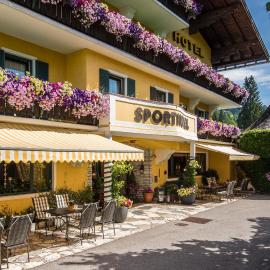 Sporthotel Radstadt, хотел в Радщат