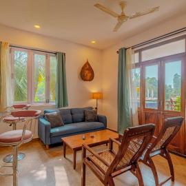 Palmera Home Stay, hótel í Siolim