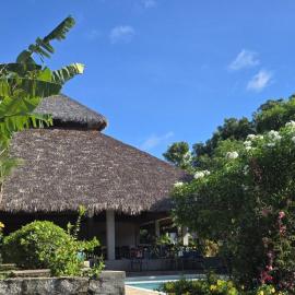 MAISON CARREE, hotel Andilanában