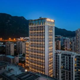 Orange Hotel Fuzhou Jinan Lake Chemical Road, hotelli kohteessa Fuzhou