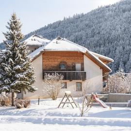 Alpen family apartment Bergfreunde near skilift and golf course