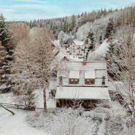 Harzchalet Brockenbahn 2B, hotel in Elend