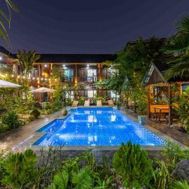 Champa Phan Boutique Hotel, hotel sa Vientiane