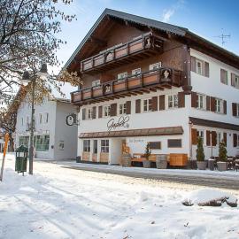 Gaisbock der DorfUrlaub, hotel en Fischen