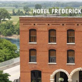 Hotel Frederick, ξενοδοχείο σε Boonville