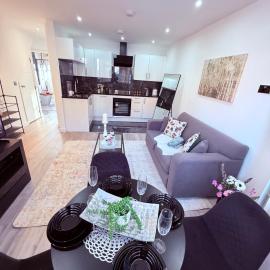 Cozy Escape Garden Flat
