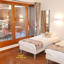 Le Grand Chalet - Le Studio, hotel in Brides-les-Bains
