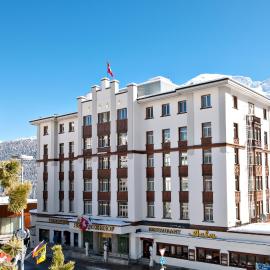 Hotel Schweizerhof St. Moritz، فندق في سان موريتز