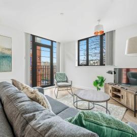 Spacious & Modern 2BED Apartment in Birmingham โรงแรมในเบอร์มิงแฮม