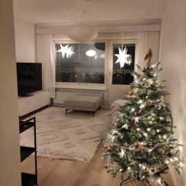 Cozy apartment with good location, private sauna