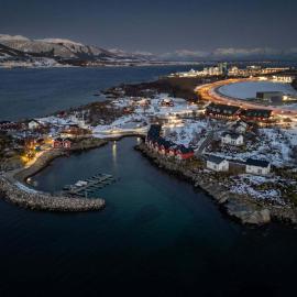 Vesterålen Resort & Kysthotell，斯托克瑪克尼斯的飯店