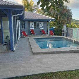 AWMONY'KAZ, Gite à Trois-Rivières GUADELOUPE, hotel di Trois-Rivières