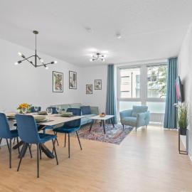CityFlair 6 Pers Flughafen Stuttgart Messe U7 Whg 1