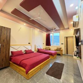 Rivana Retreat, hotell i Dehradun