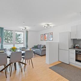 Stuttgart Airport & Messe Apartment