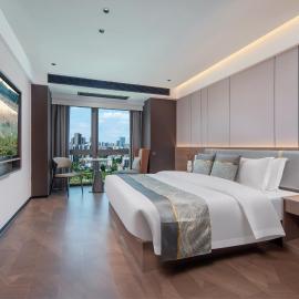 Qianxun Molan Hotel Changsha South Railway Station Branch, hotel a Changsha