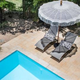 Private Villa Azure Garden with pool