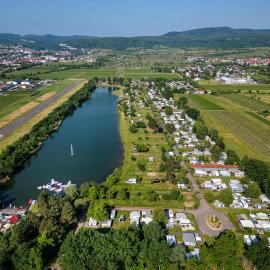 KNAUS Campingpark Bad Dürkheim, отель в городе Бад-Дюркхайм
