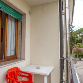 Downtown flat 250mt from the beach