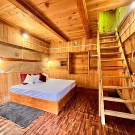 Alpine heaven forest view cottage jibhi,