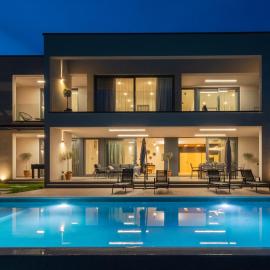 Villa Valpinia Luxury Villa in a Quiet Location with Pool, Sauna, Jacuzzi and Large Garden