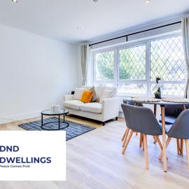 Modern 4 Bed Home - 1 Bath - Parking - Garden
