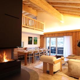 Apartment for 12 people - Renovated duplex, hotel u gradu Troistorrents