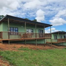 River Road Protea Farm, self-catering, Cottage 2、Drummondのホテル