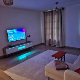 Appartement 5 personnes de 78m2 en résidence calme avec parking surveillé