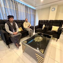 Modern 2BR Family Apartment, Free Parking, Citi Housing Jhelum, hotel u gradu Jhelum