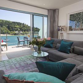 Villa 8, Estura, hotel di Salcombe