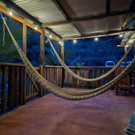 Rustik Cabaña, hôtel à Lanquín