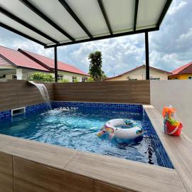 Nadi Raudhah Cottage, Melaka, hotel in Air Molek