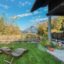 ,,Am Berg''- Ruhige Lage, See- und Traunsteinblick, 70 m2