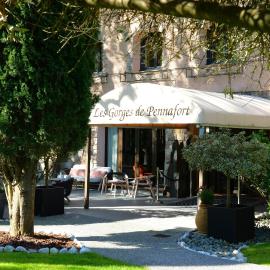 Hostellerie Les Gorges De Pennafort、Callasのホテル