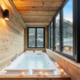 Champéry में, होटल Chalet Dents Blanches - Latitude Champéry