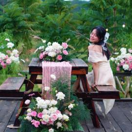 Lưng Chừng House、ダラットのホテル